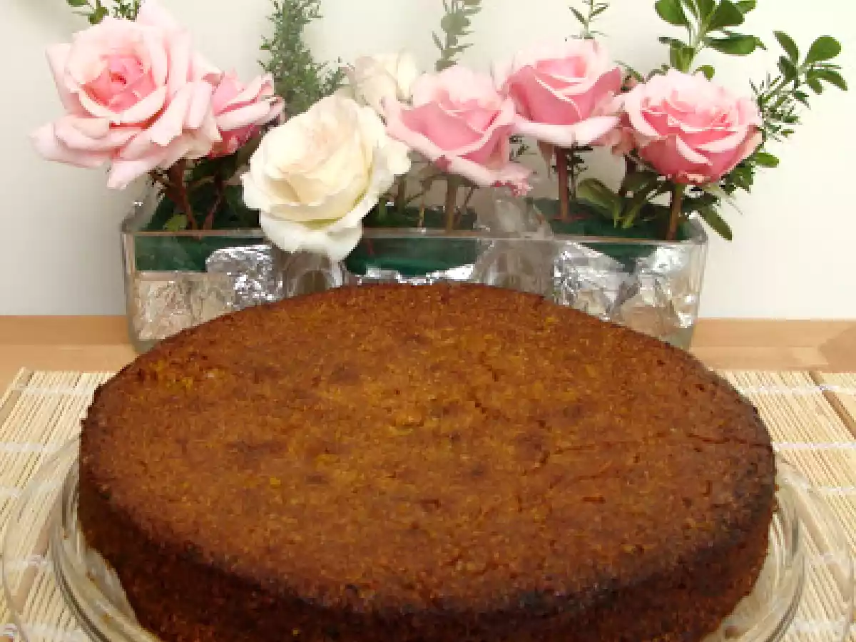 QUEQUE DE POLENTA CON MIEL EN POLVO Y BAÑO DE CÍTRICOS...UN HECHIZO INNOVADOR!!! - foto 14