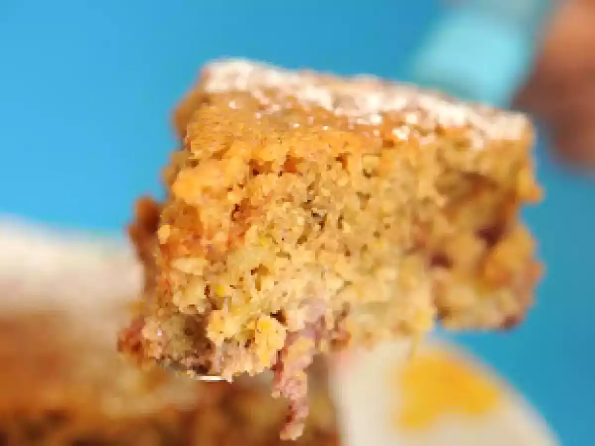 Queque de Ruibarbo, Frutillas y Naranja - foto 4