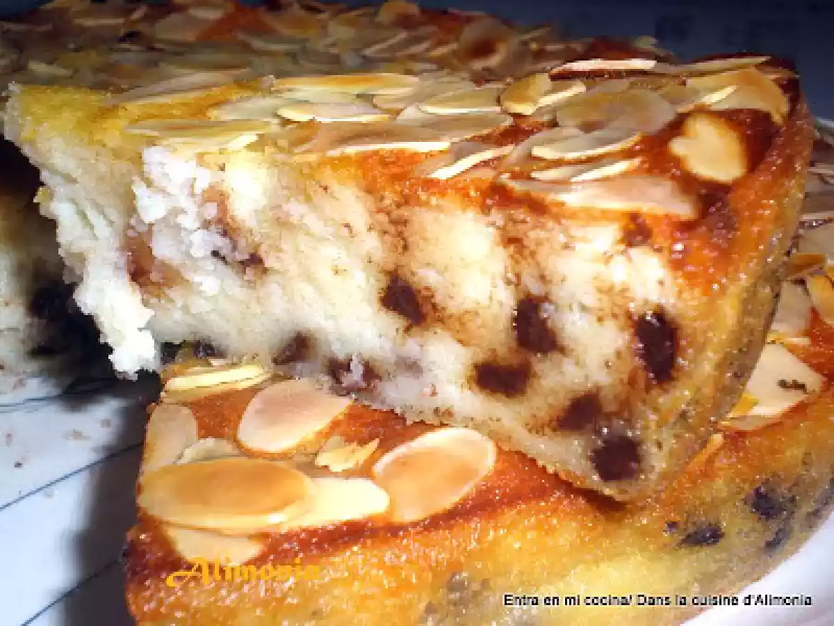 Quesada con pepitas de chocolate - foto 2