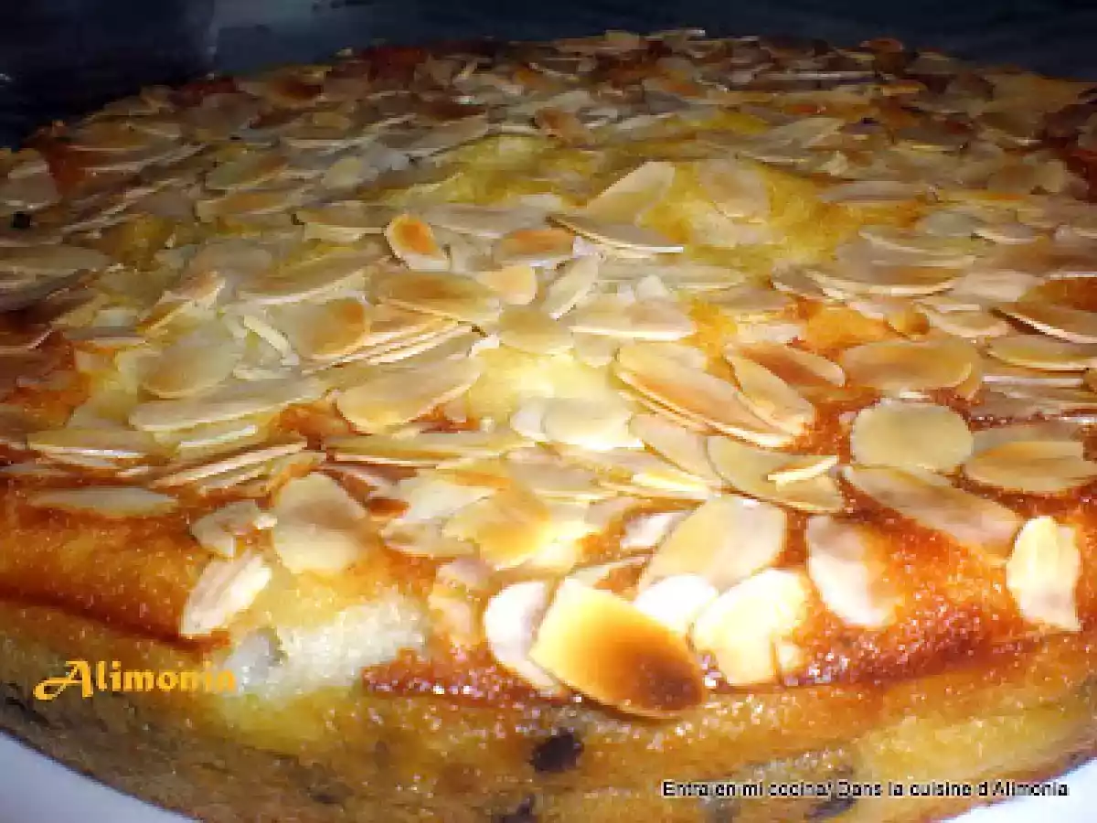 Quesada con pepitas de chocolate - foto 3