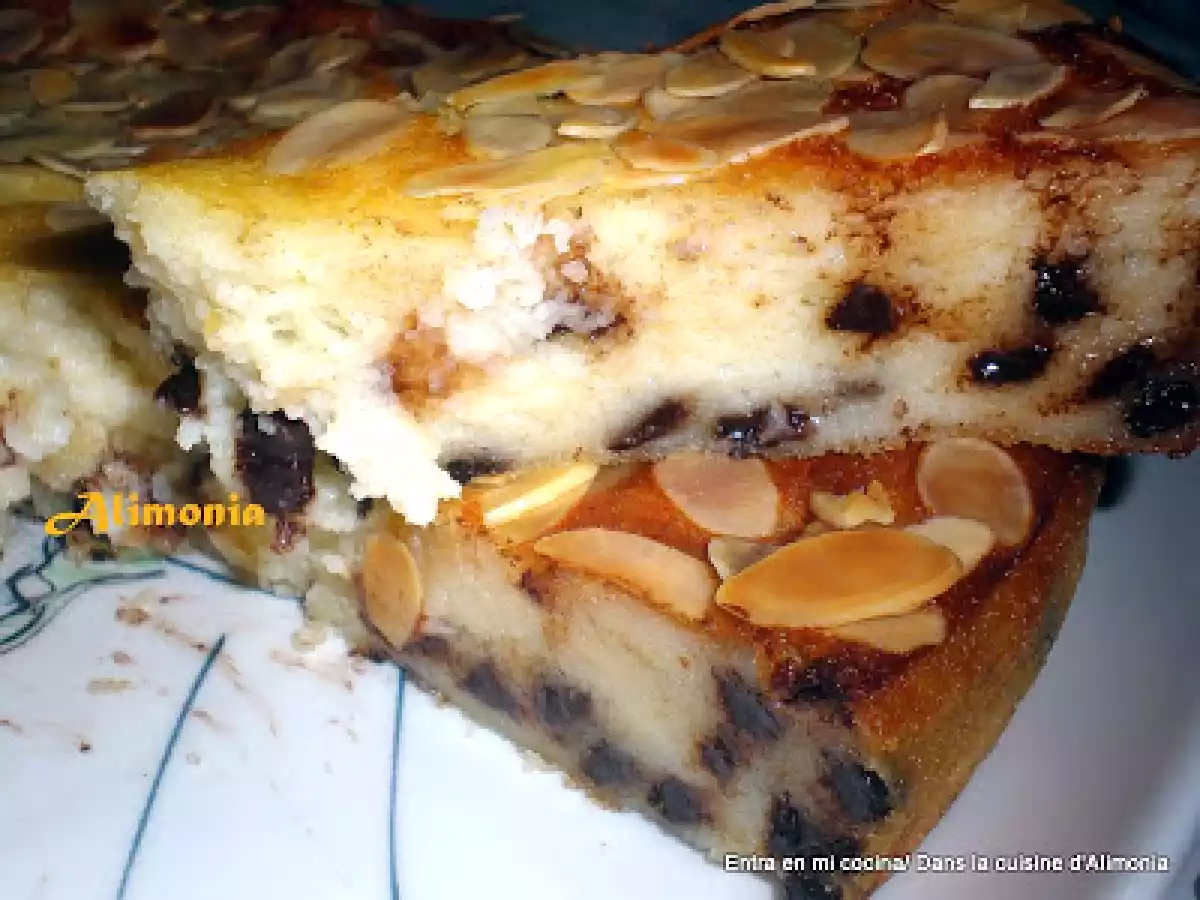 Quesada con pepitas de chocolate - foto 4