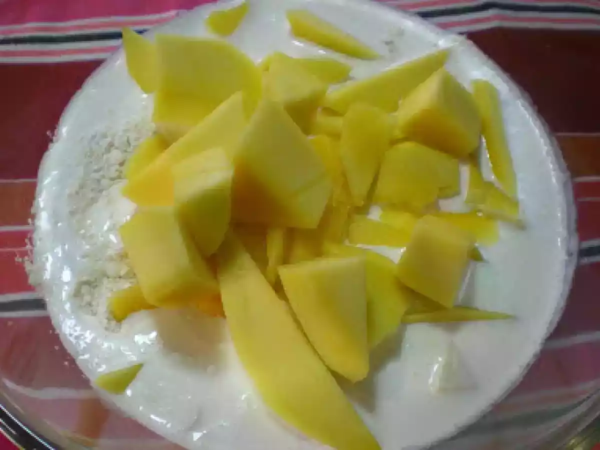 Quesada de mango - foto 3