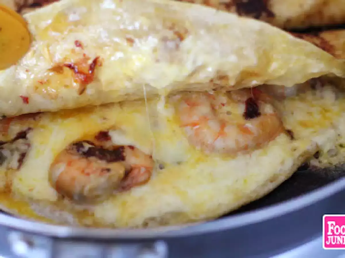 Quesadilla de camarones al chipotle - foto 2