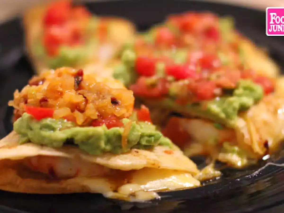 Quesadilla de camarones al chipotle - foto 3