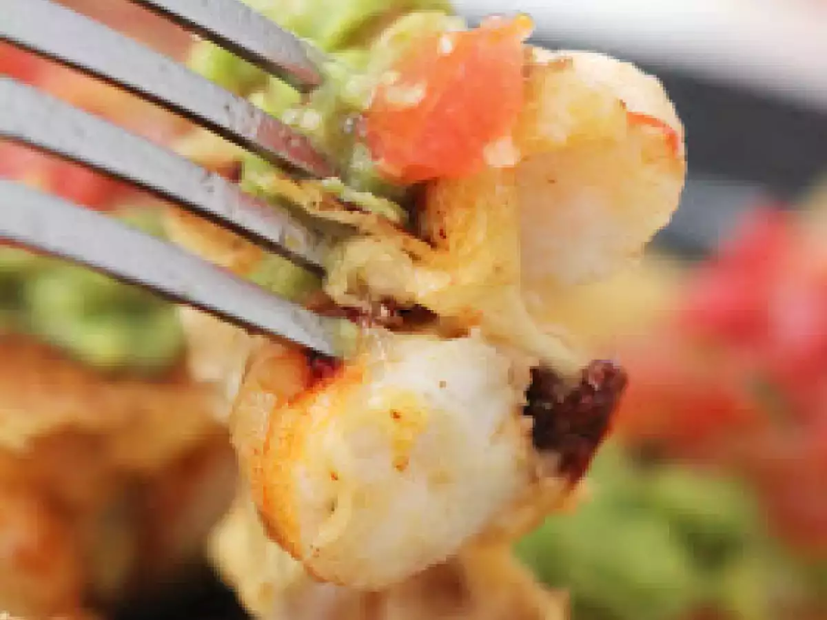 Quesadilla de camarones al chipotle - foto 4