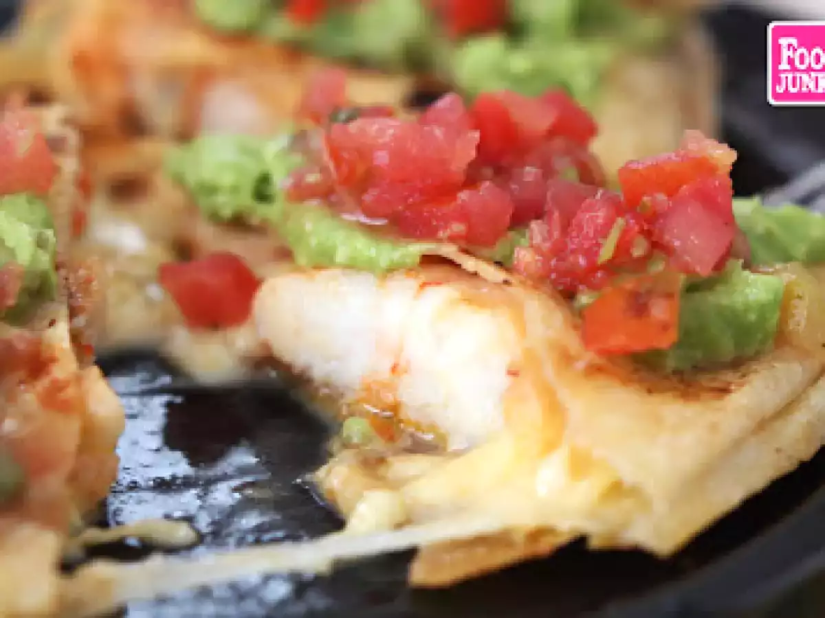 Quesadilla de camarones al chipotle - foto 5