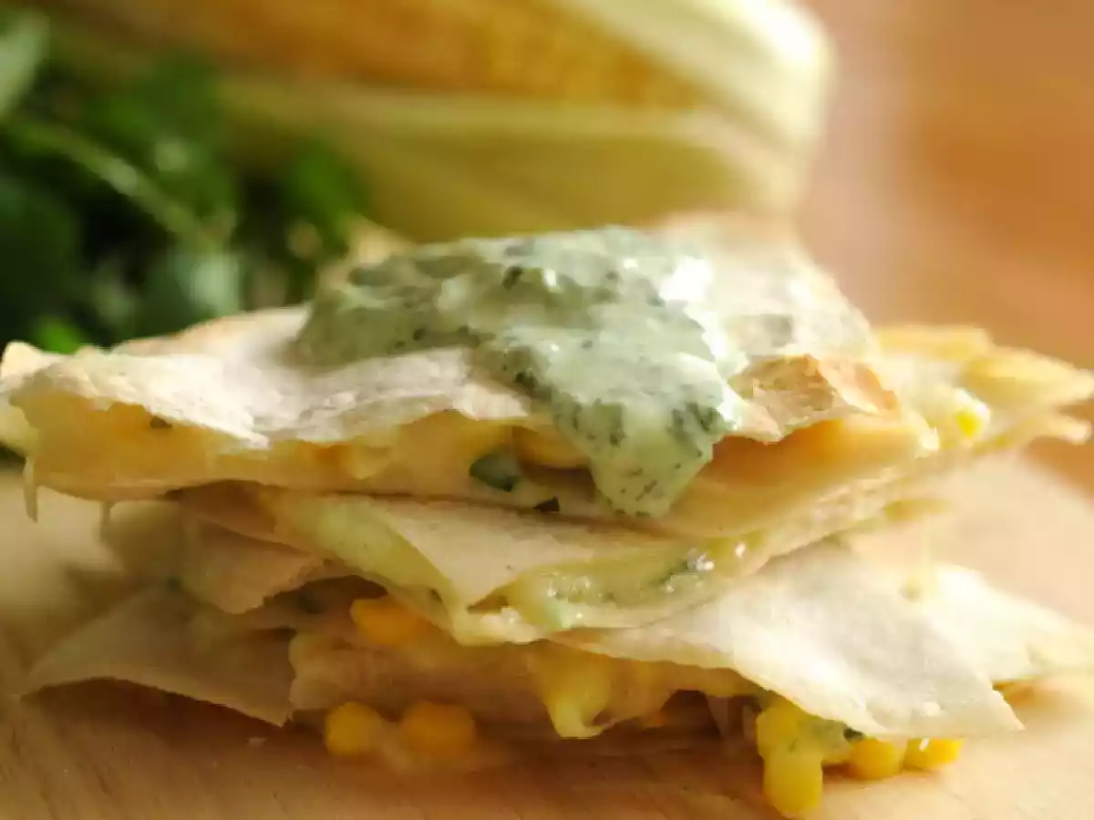 Quesadillas de Choclo