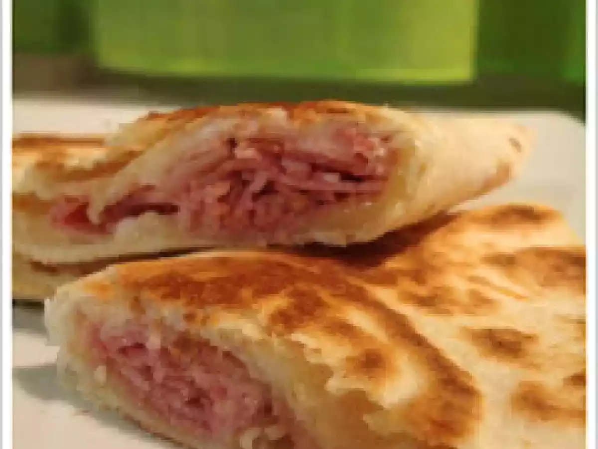 Quesadillas de lacón con queso - foto 2