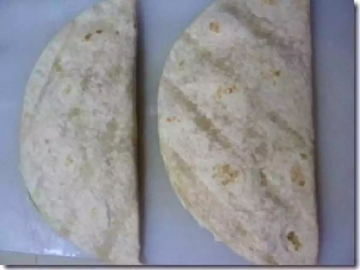 Quesadillas de pollo y queso - foto 2