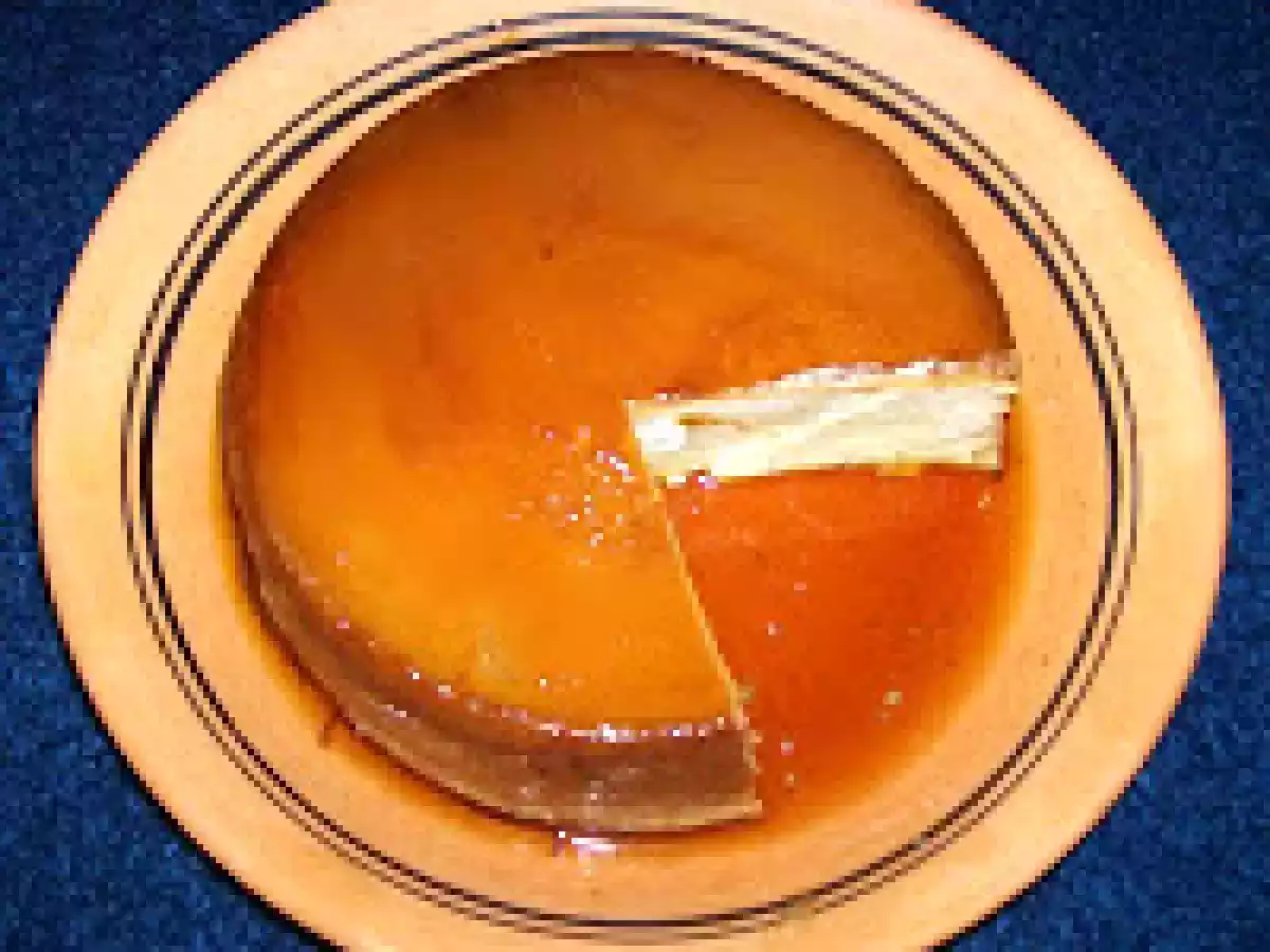 Quesillo de cambur