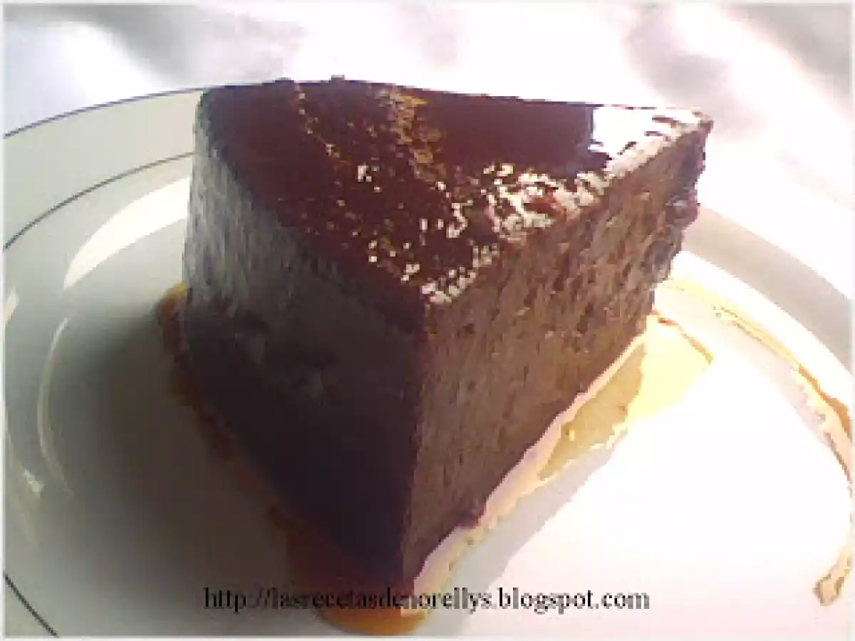 Quesillo de Chocolate
