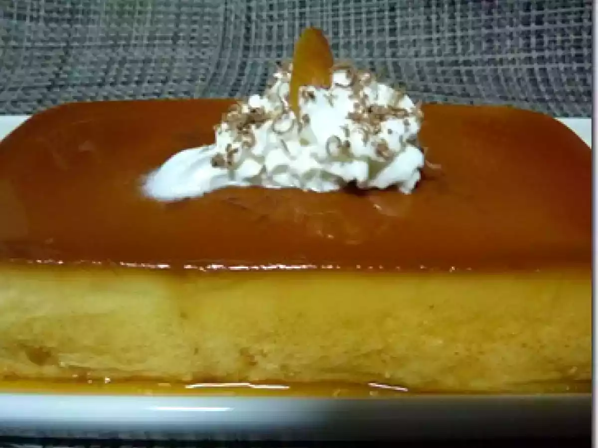 Quesillo de durazno