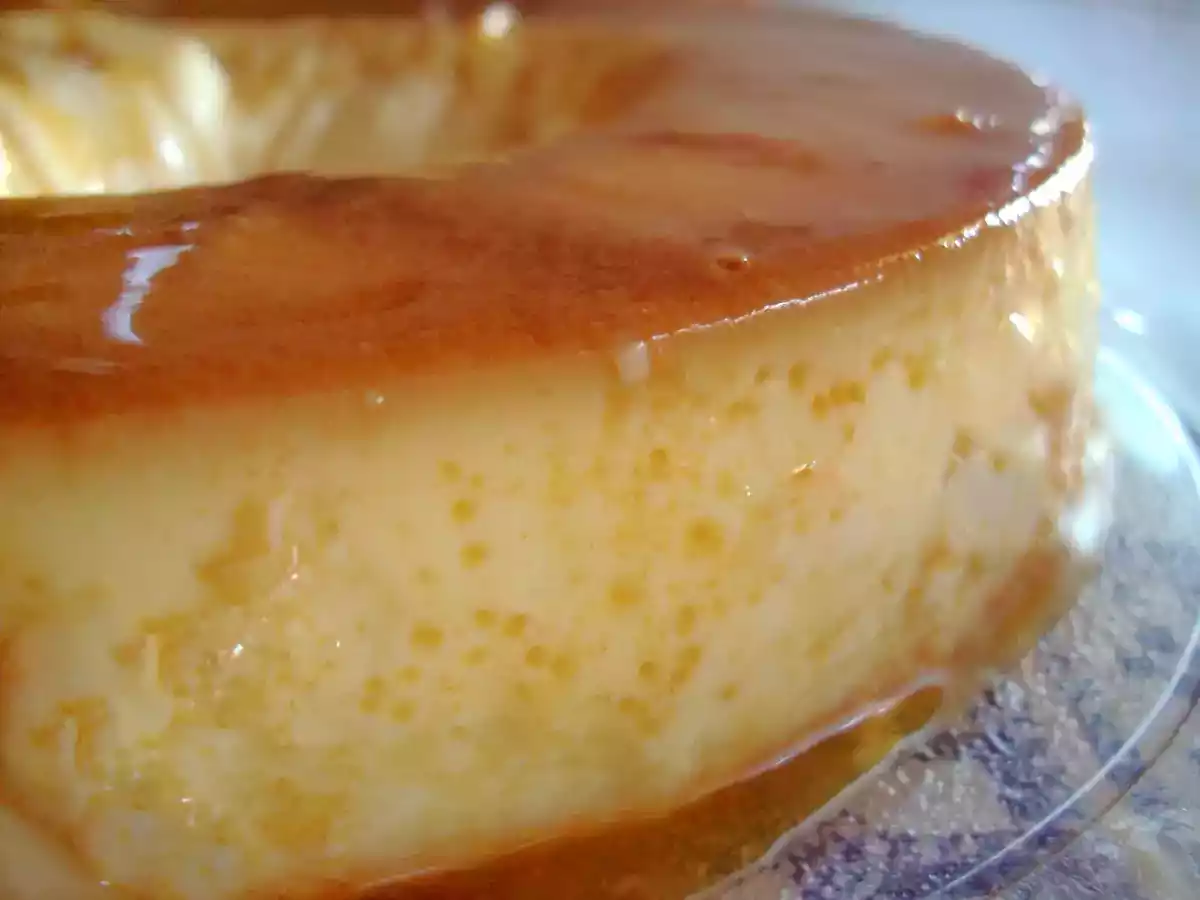 Quesillo light sin huevo