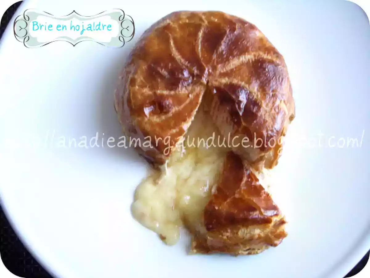 Queso brie en hojaldre - foto 2