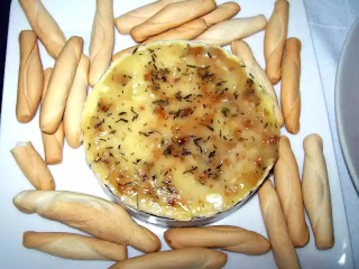 Queso camembert para picar