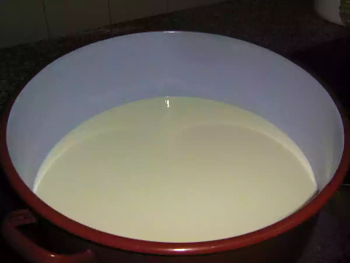 QUESO COCIDO CASERO