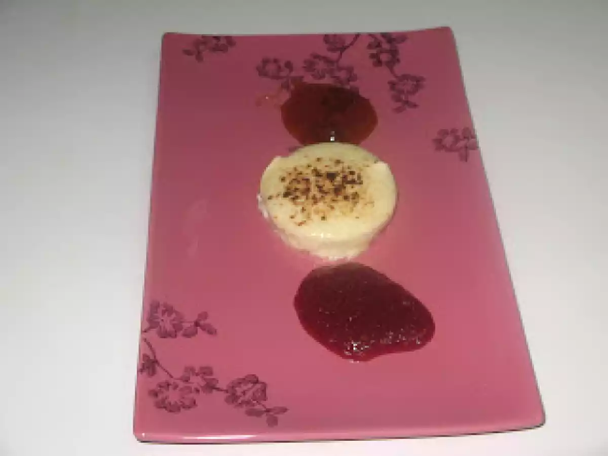 QUESO DE CABRA CON MERMELADA Y MIEL