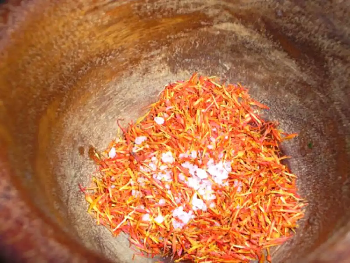 Queso de cabra con mojo de azafran - foto 3