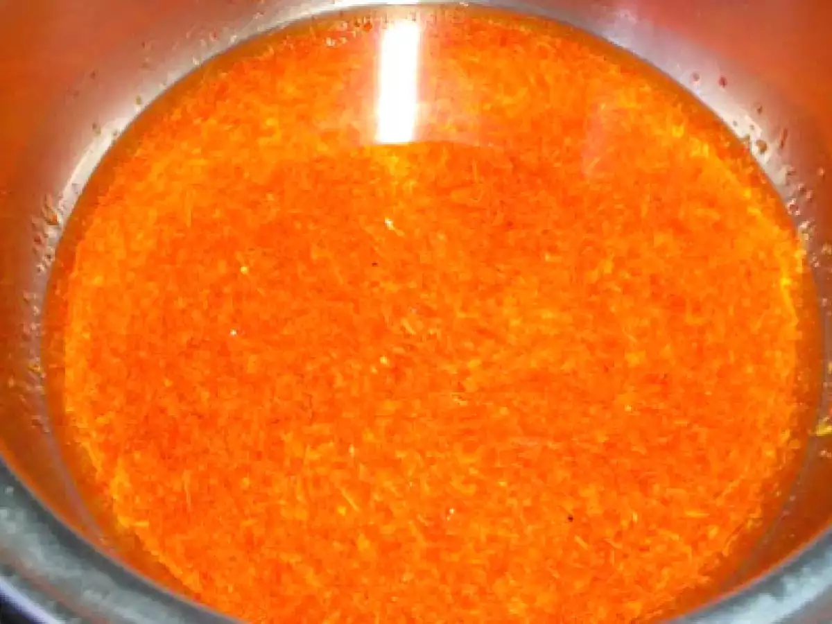 Queso de cabra con mojo de azafran - foto 4