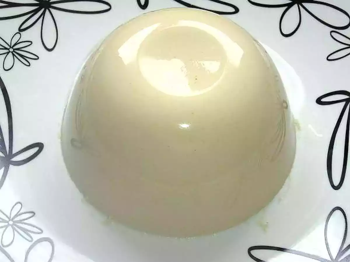 Queso de coco a la cerveza