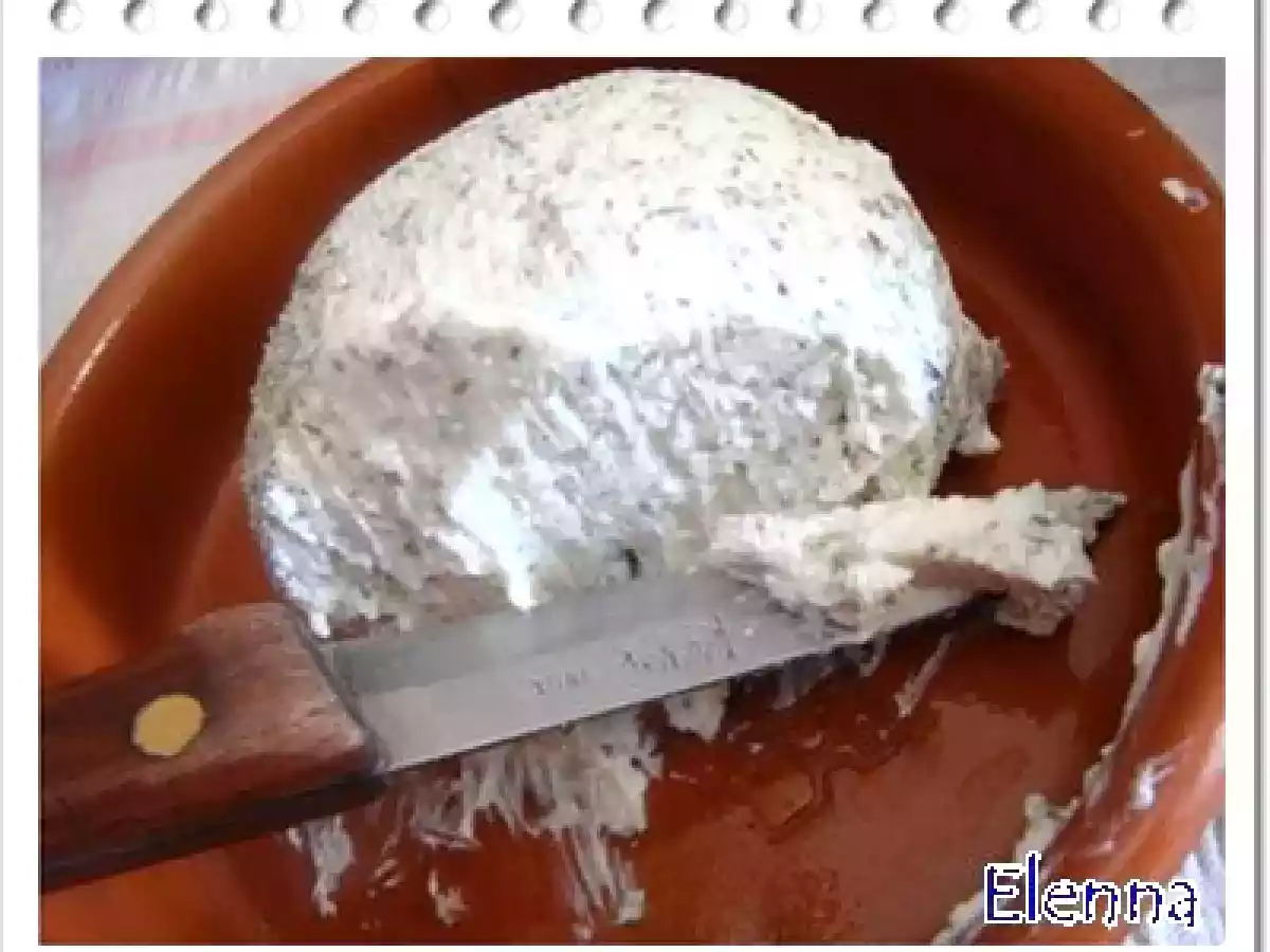 Queso fresco casero a las hierbas - foto 2
