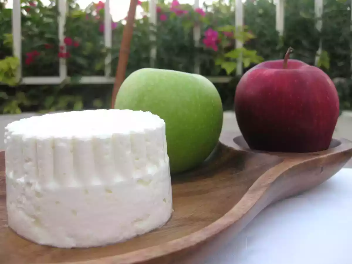 Queso fresco, con y sin Thermomix