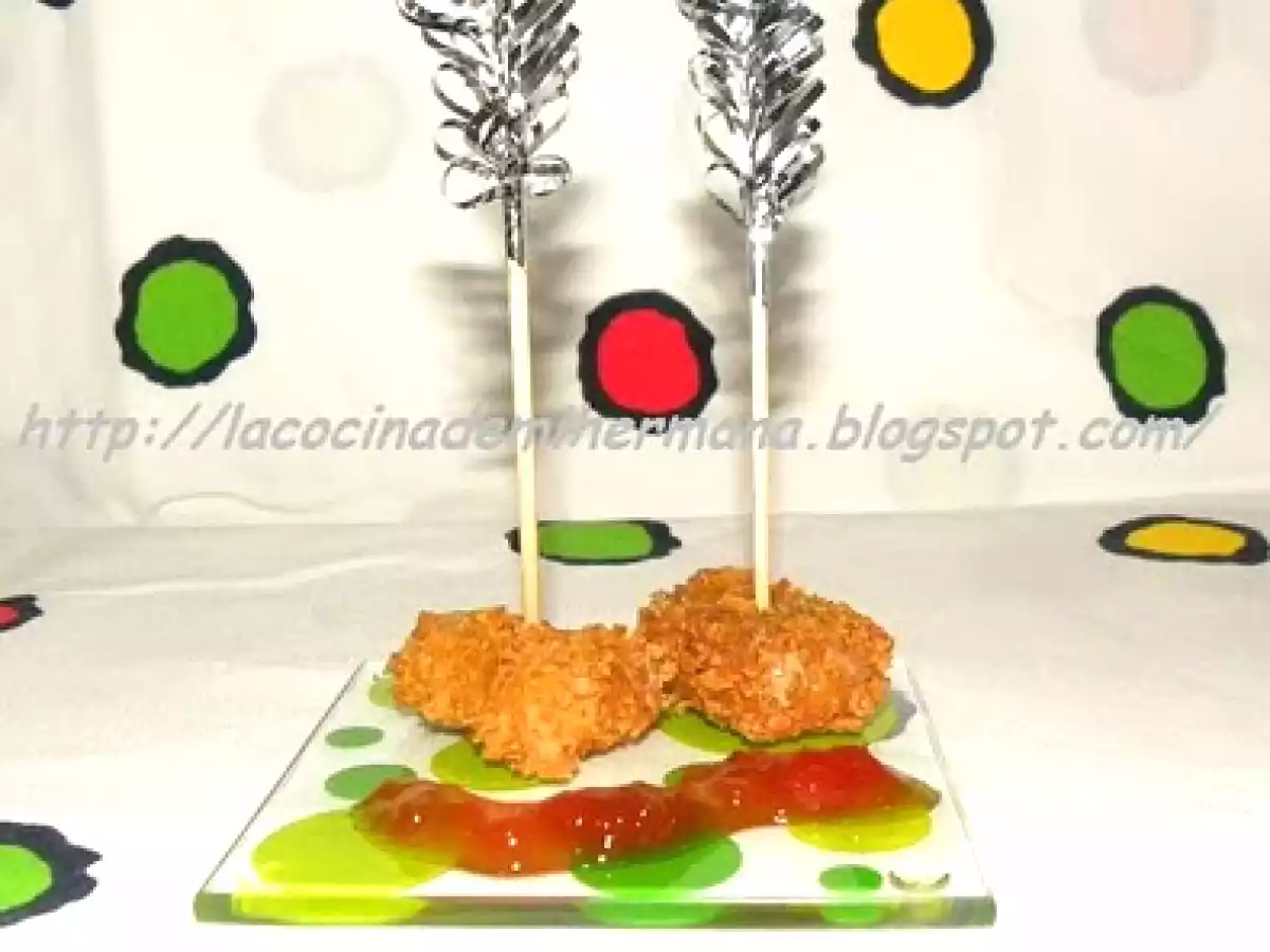 QUESO FRITO DULCE CON MERMELADA DE TOMATE