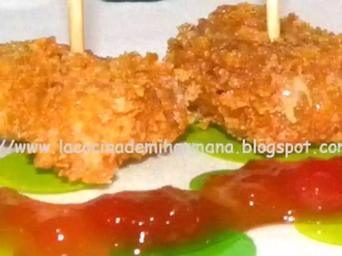 QUESO FRITO DULCE CON MERMELADA DE TOMATE - foto 2