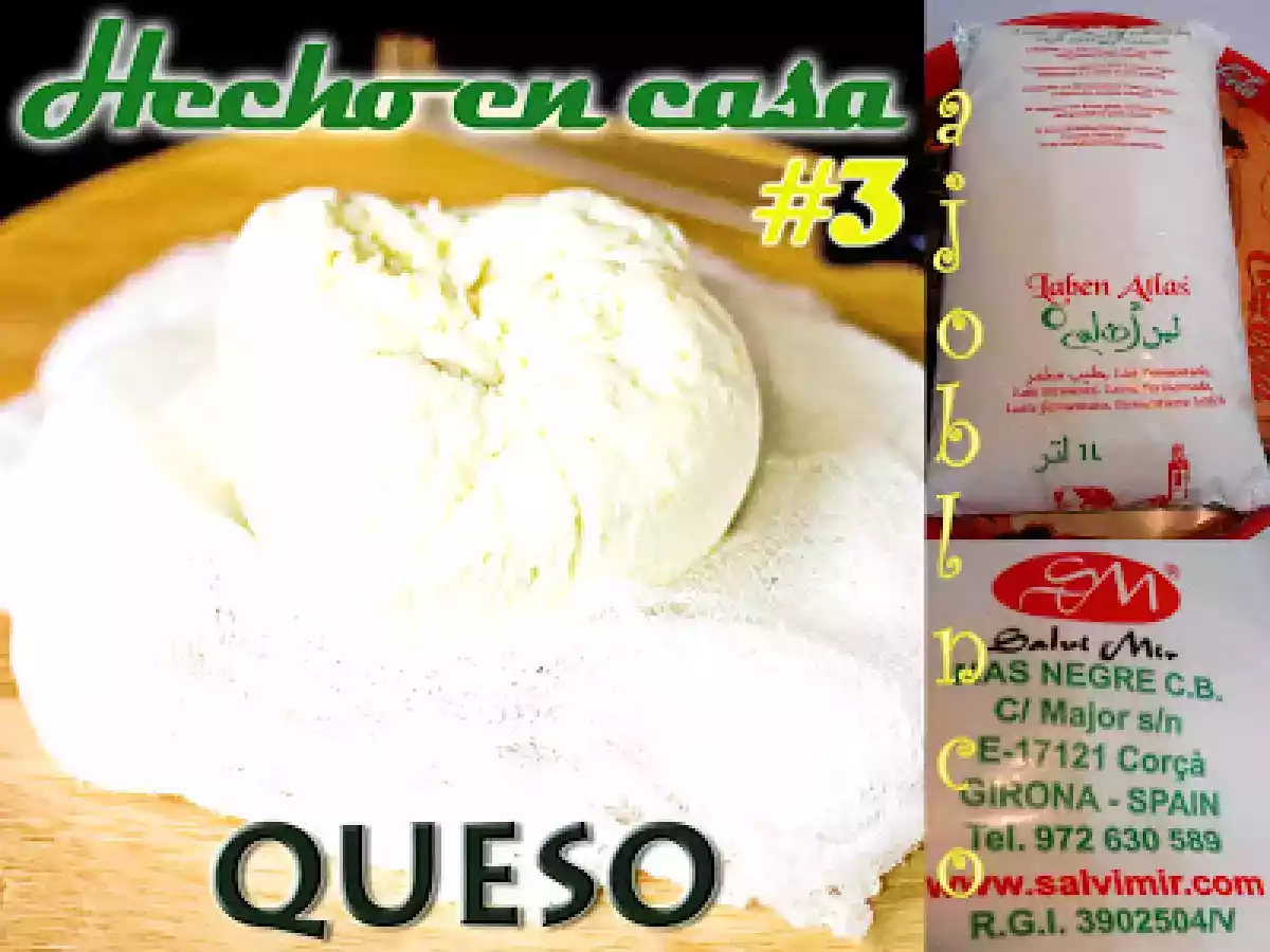 Queso, requeson....Paso a paso, para el HEC#3