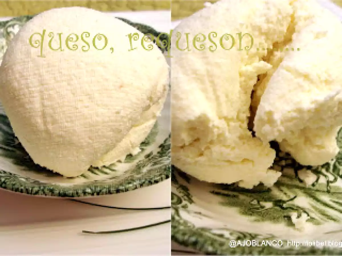 Queso, requeson....Paso a paso, para el HEC#3 - foto 2