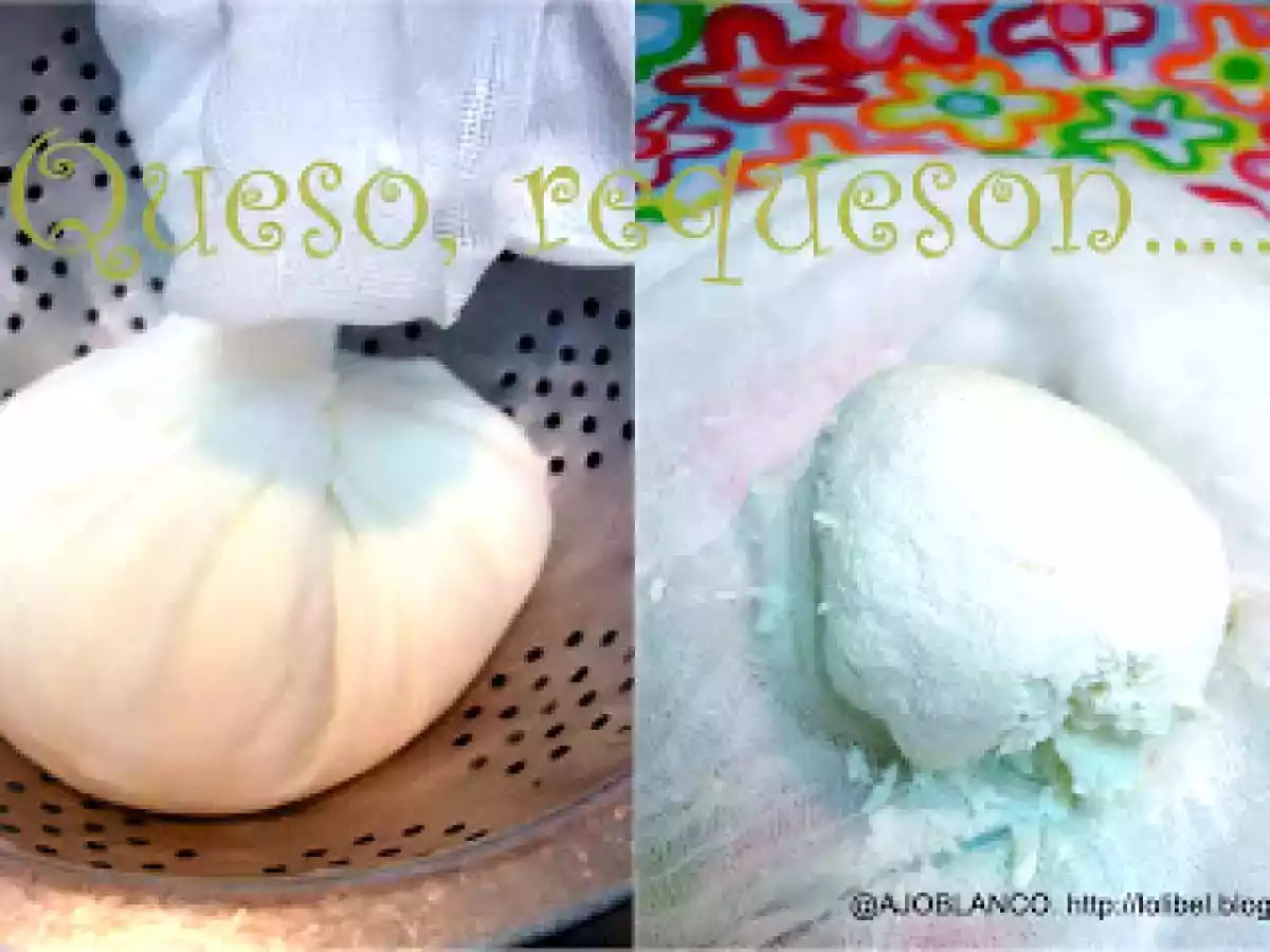 Queso, requeson....Paso a paso, para el HEC#3 - foto 3