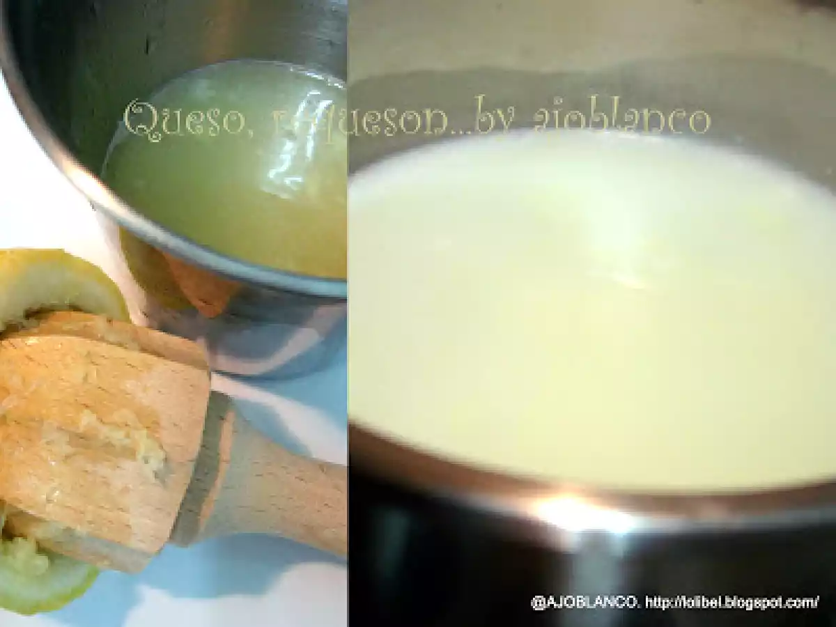 Queso, requeson....Paso a paso, para el HEC#3 - foto 5