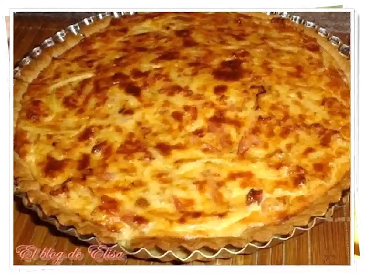 Quiche alsacienne