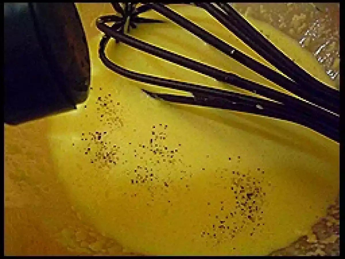 Quiche con flores del calabacín y langostinos - foto 8