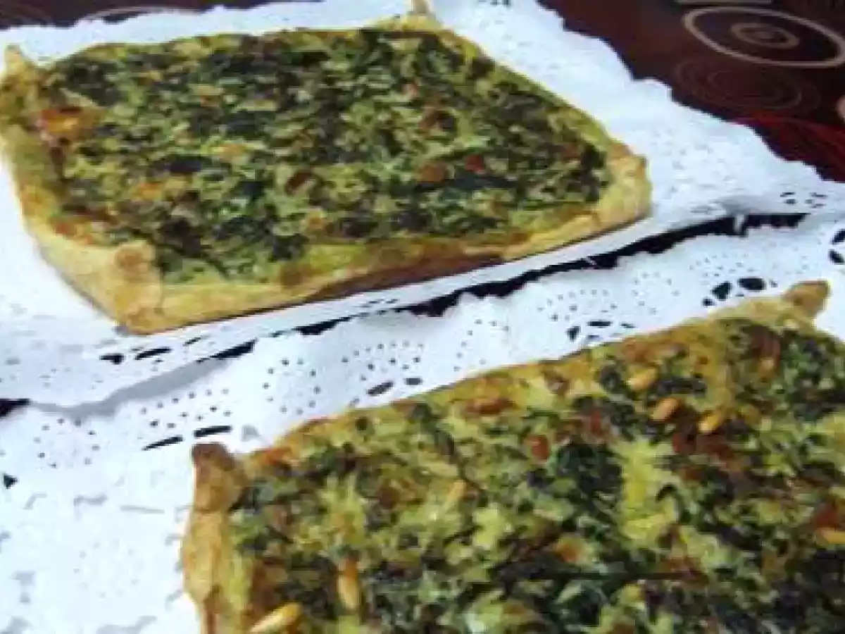 QUICHE DE ACELGAS