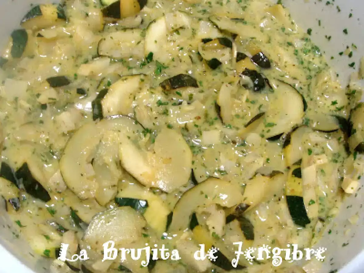 QUICHE DE ALCACHOFAS Y ZAPALLITOS ITALIANOS...UN EMBRUJO FRANCÉS!!! - foto 3