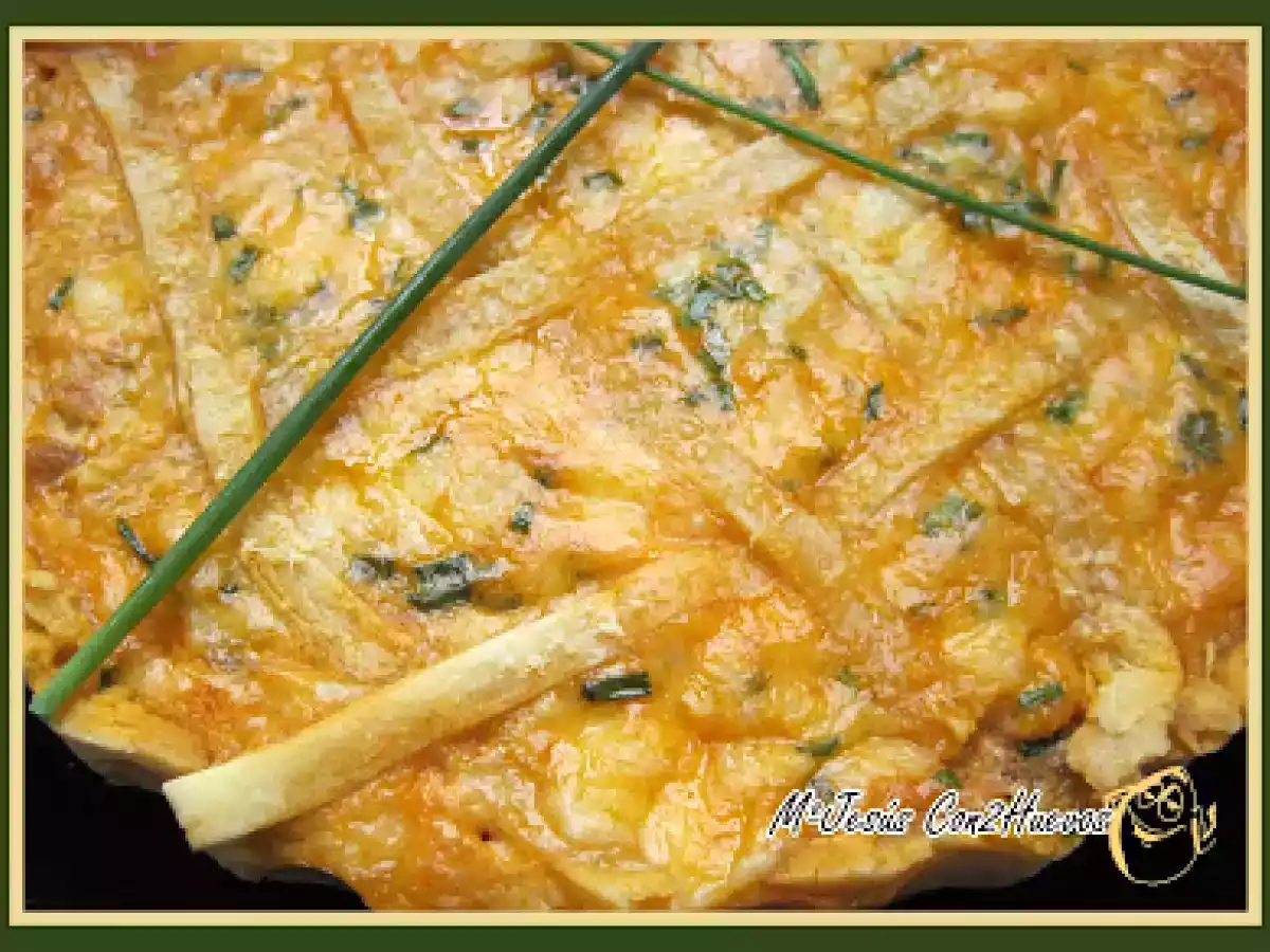 QUICHE DE ATÚN Y SETAS