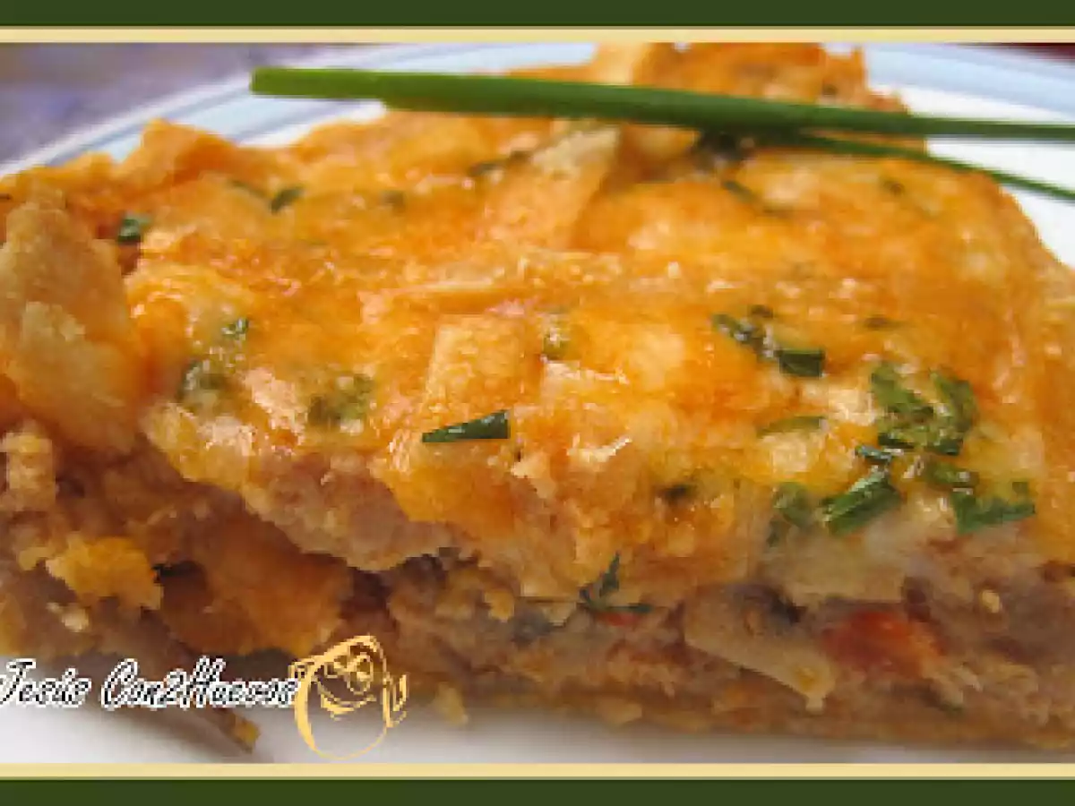 QUICHE DE ATÚN Y SETAS - foto 3