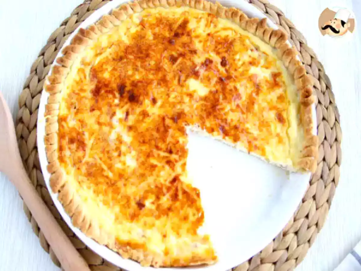 Quiche de Bacon - foto 2