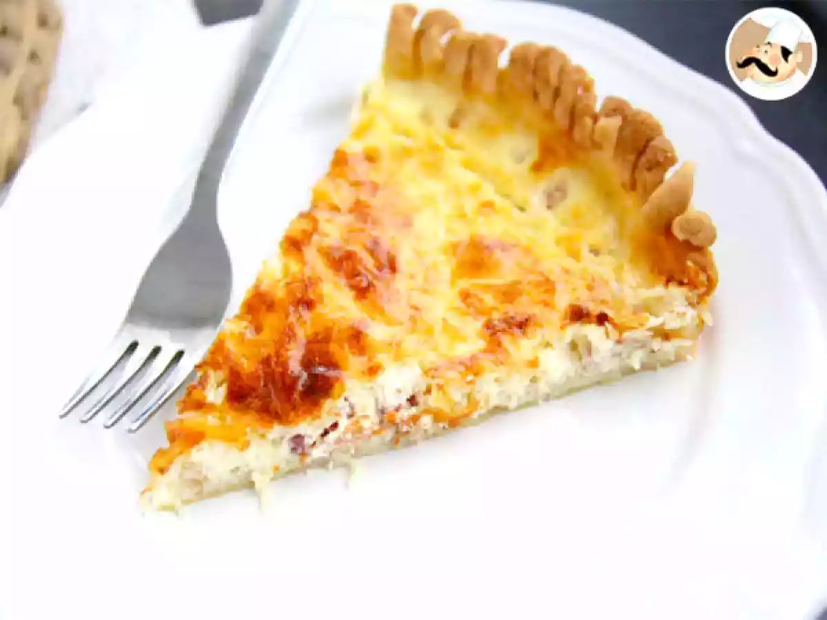Quiche de Bacon - foto 3