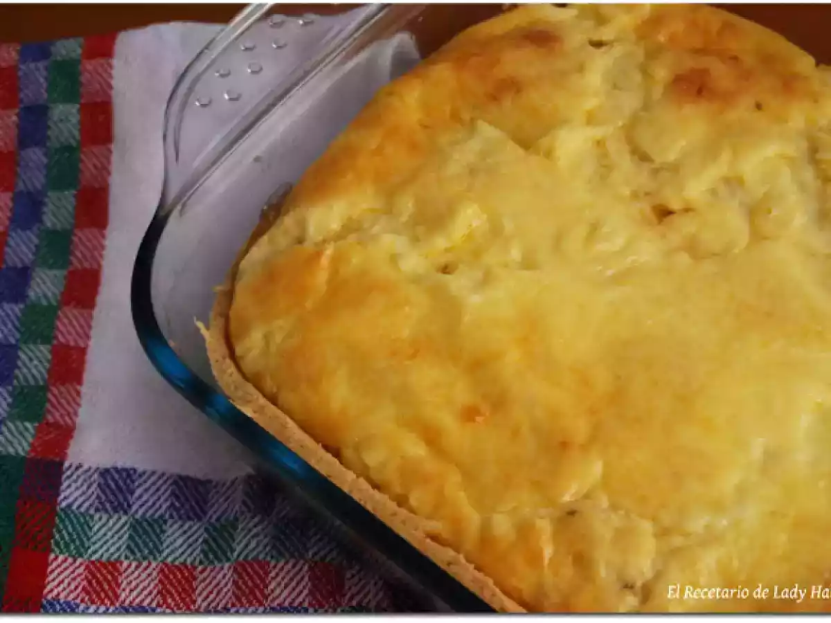 Quiche de bacon, cebolla y champiñones - CWK - foto 2