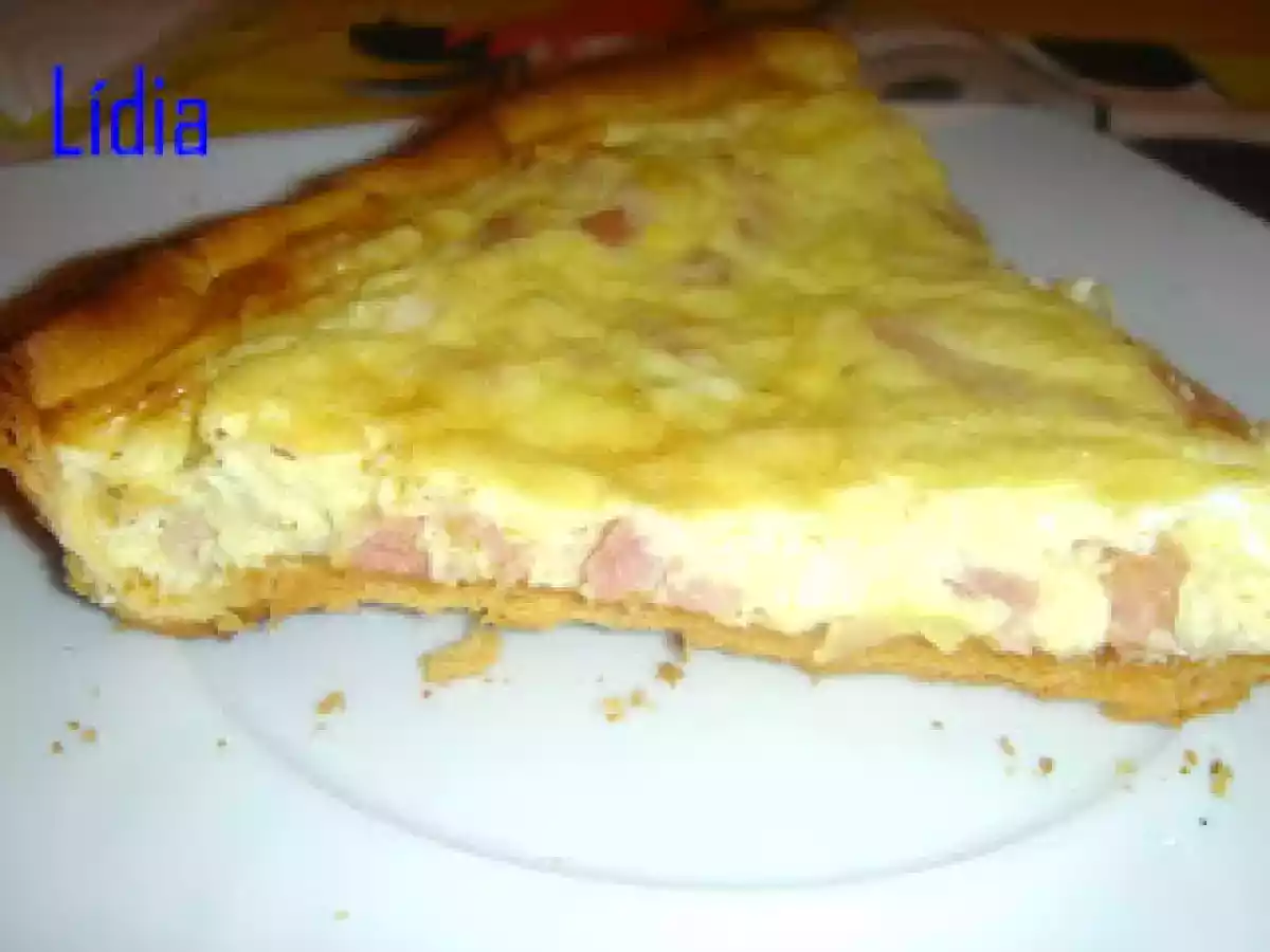 QUICHE DE BACON Y QUESO - foto 2