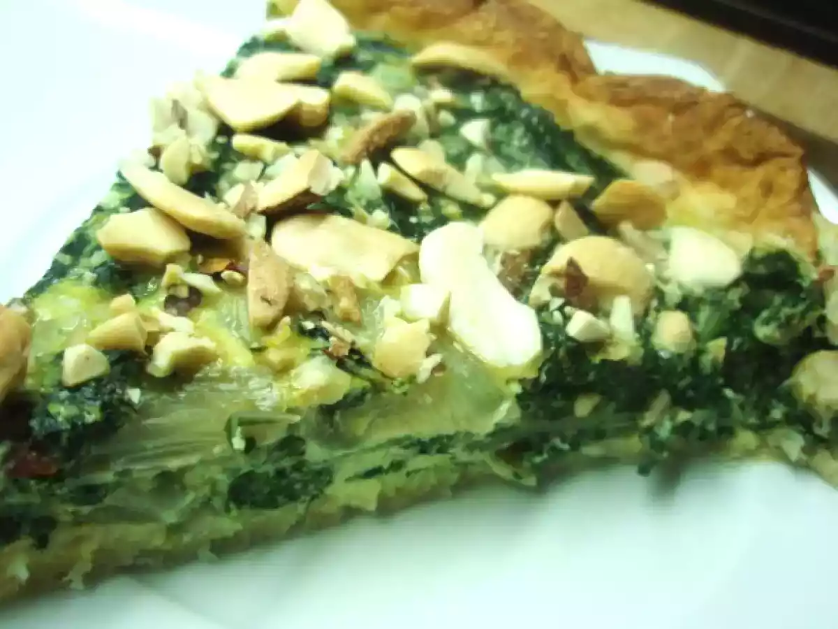Quiche de Bledes / Quiche de acelgas
