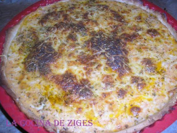 QUICHE DE BOLOÑESA