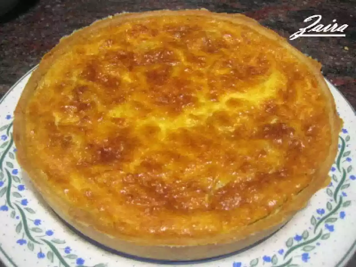 Quiche de bonito