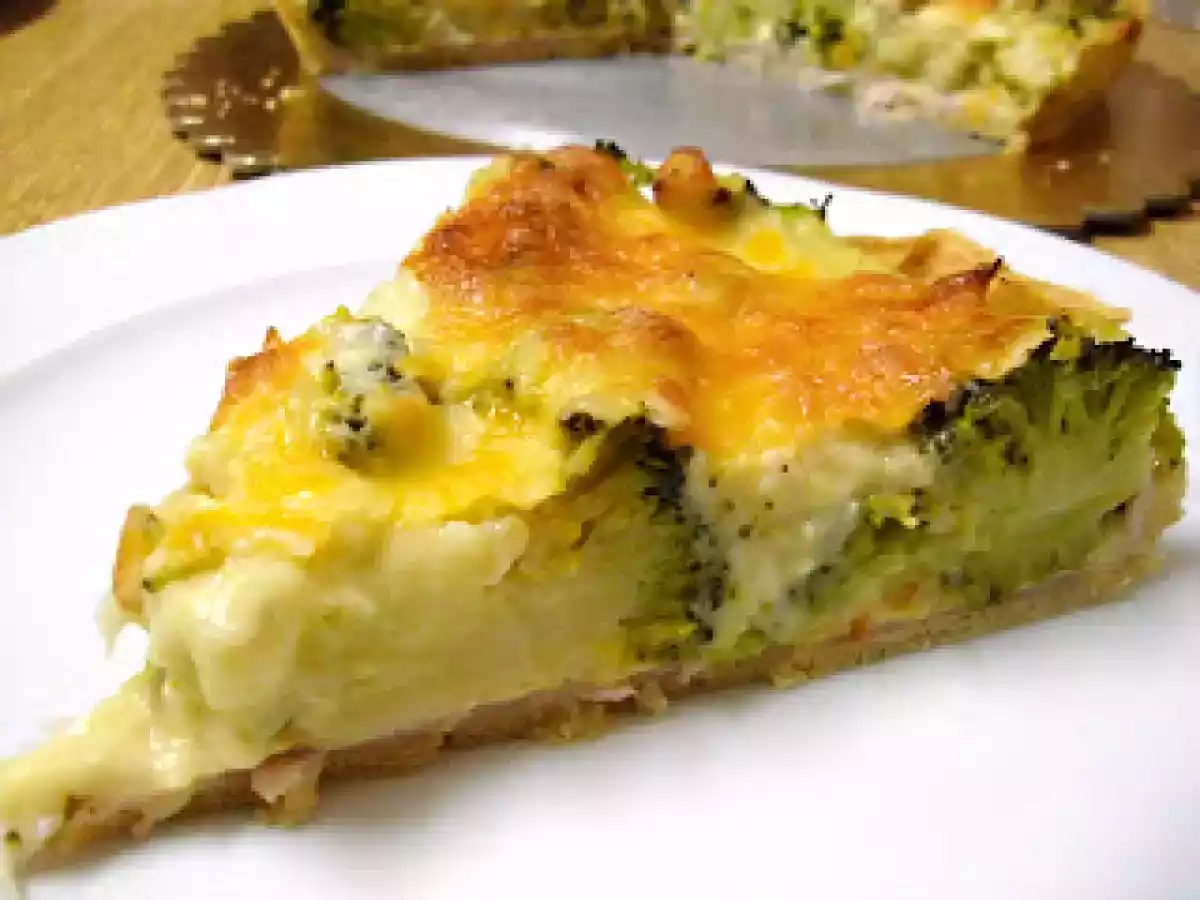QUICHE DE BRÓCOLI - foto 2