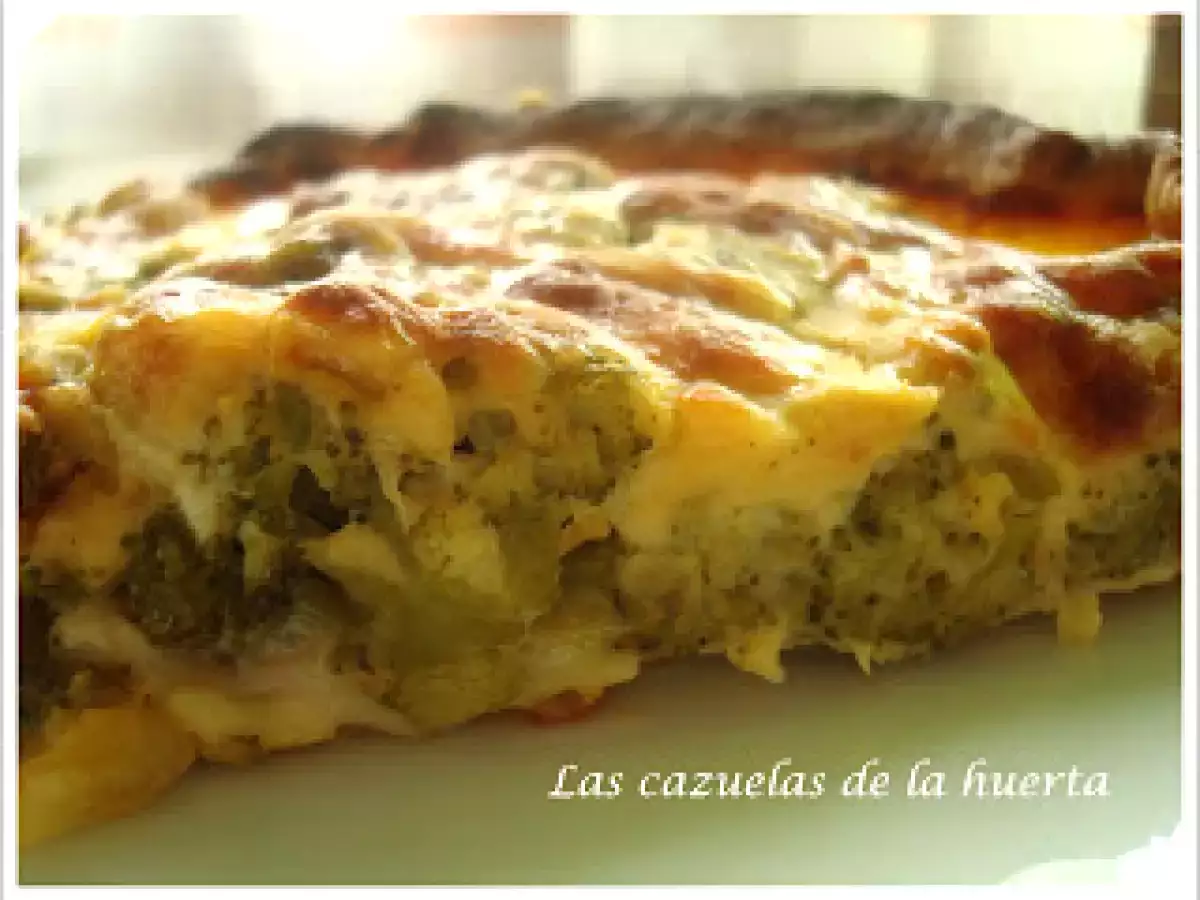 Quiche de brocoli y premios!!
