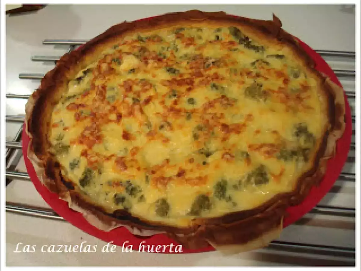 Quiche de brocoli y premios!! - foto 2