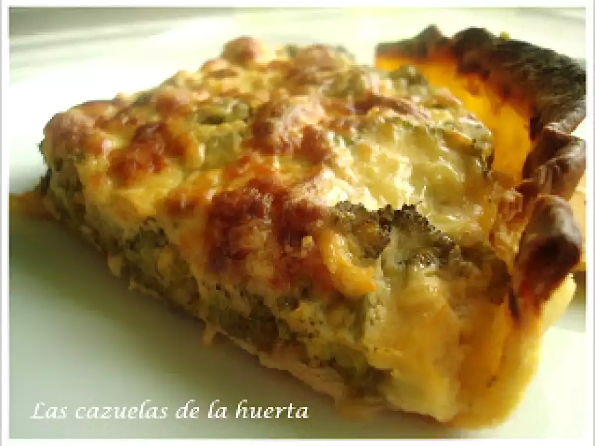 Quiche de brocoli y premios!! - foto 8