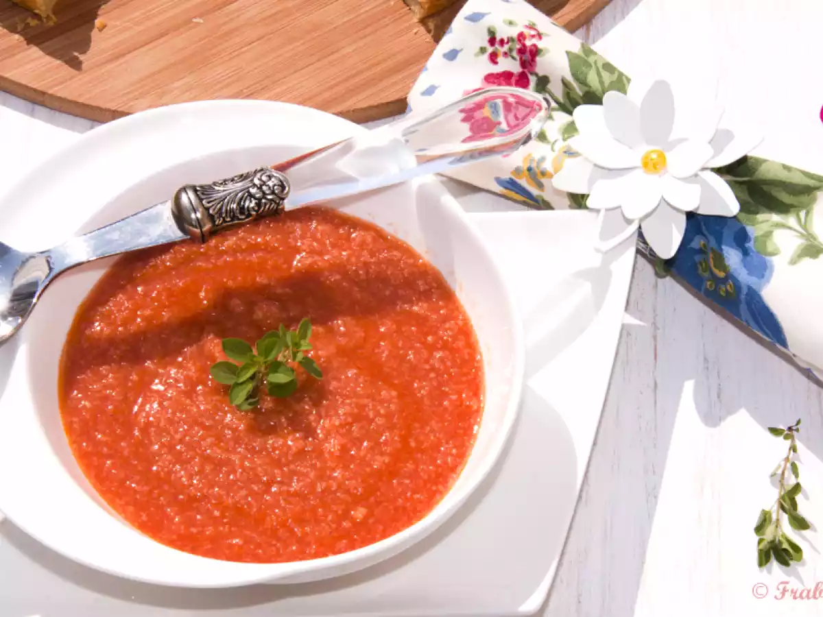 Quiche de caballa fresca con tomates - foto 4